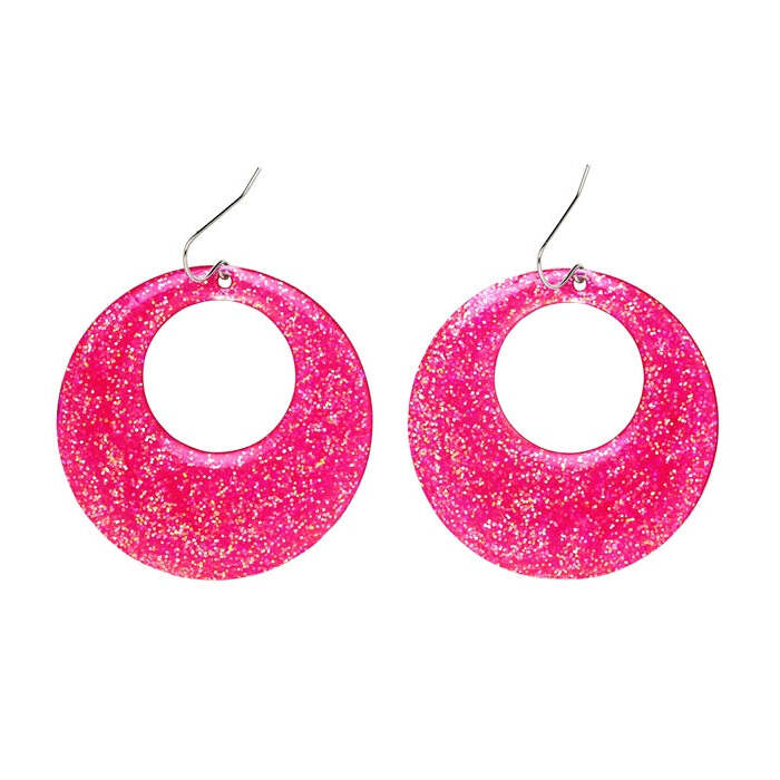 Pair Of Pink  Earrings