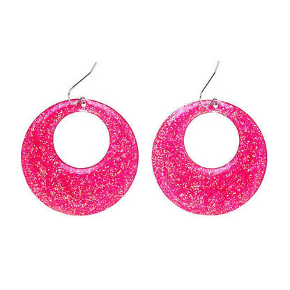 Pair Of Pink  Earrings