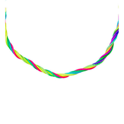 Neon Multicolor 5 Strings Necklace