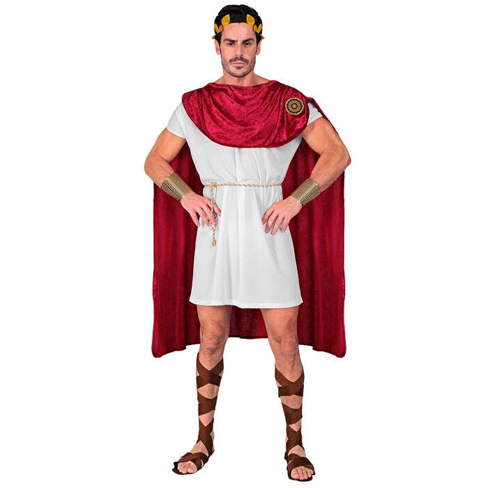 Spartacus  Tunic, Belt, Cape, Sandals, Laurel Headwreath 