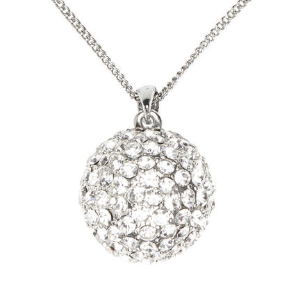 Strass Sphere Necklace
