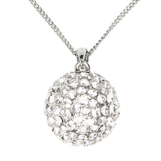 Strass Sphere Necklace