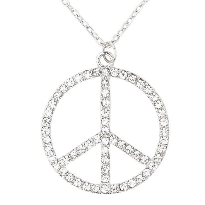 Strass Hippie Necklace