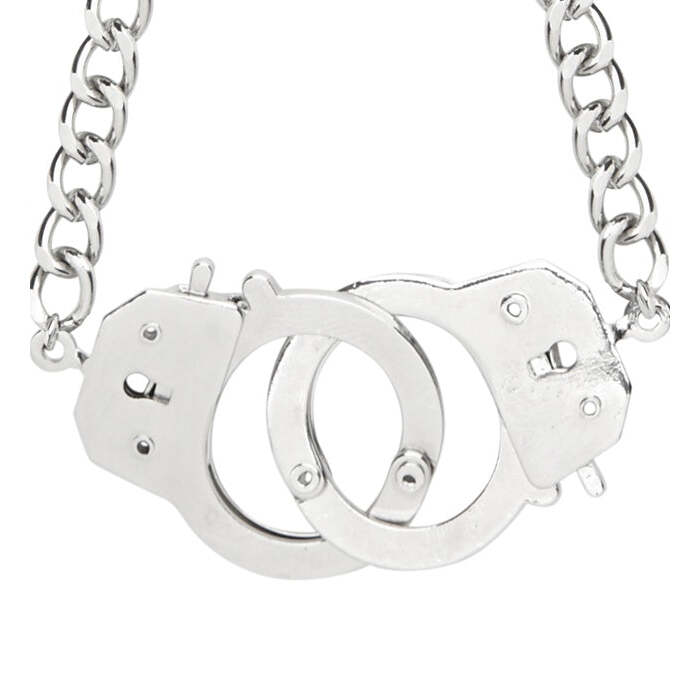 Handcuffs Necklace