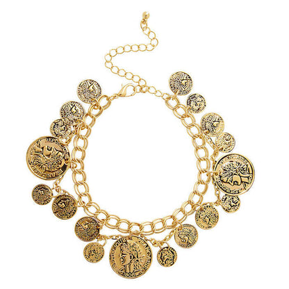 Gold Coins Bracelet