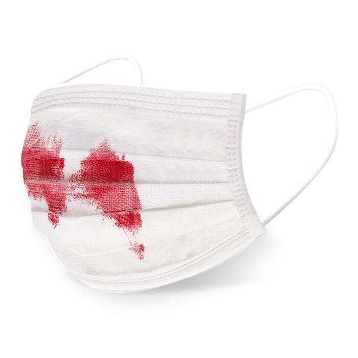 Bloody Mouth Mask