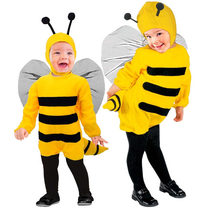 Bee  Jumpsuit, Headpiece 
