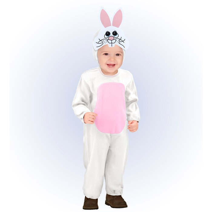 Bunny  Jumpsuit, Headpiece With Mask 