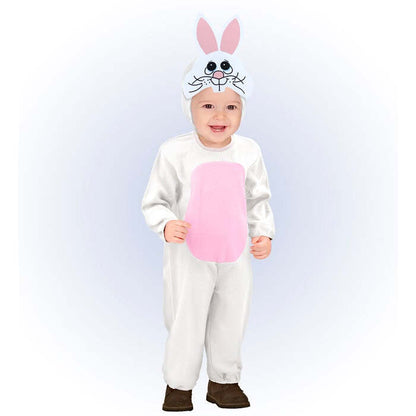 Bunny  Jumpsuit, Headpiece With Mask 
