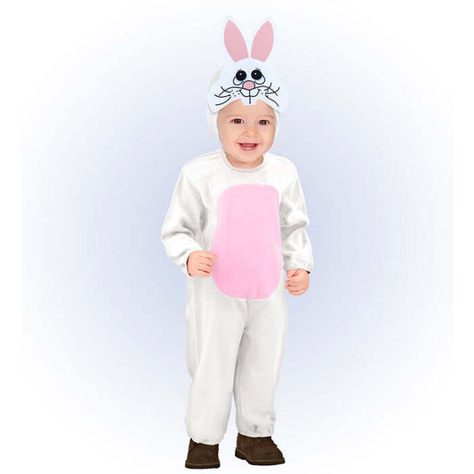 Bunny  Jumpsuit, Headpiece With Mask 