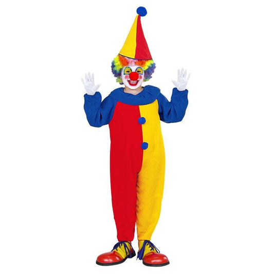 Clown  Jumpsuit, Hat 