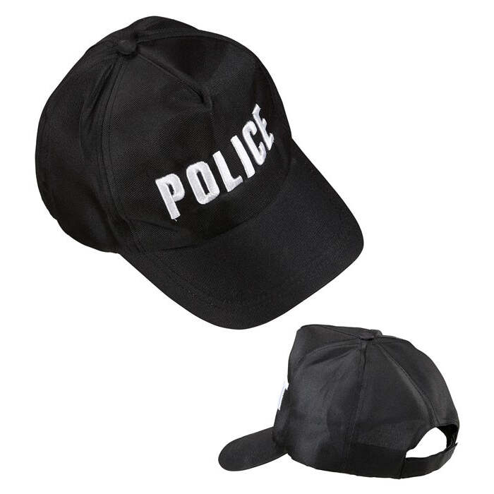 Police Cap Adjustable