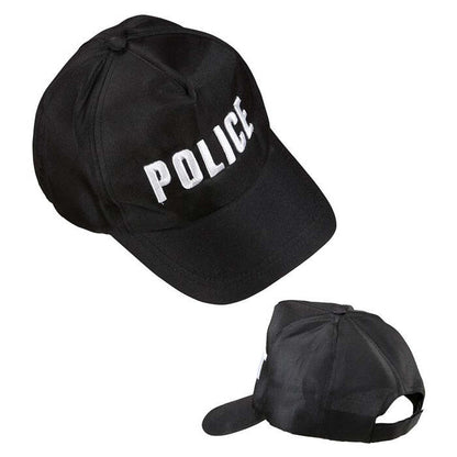 Police Cap Adjustable