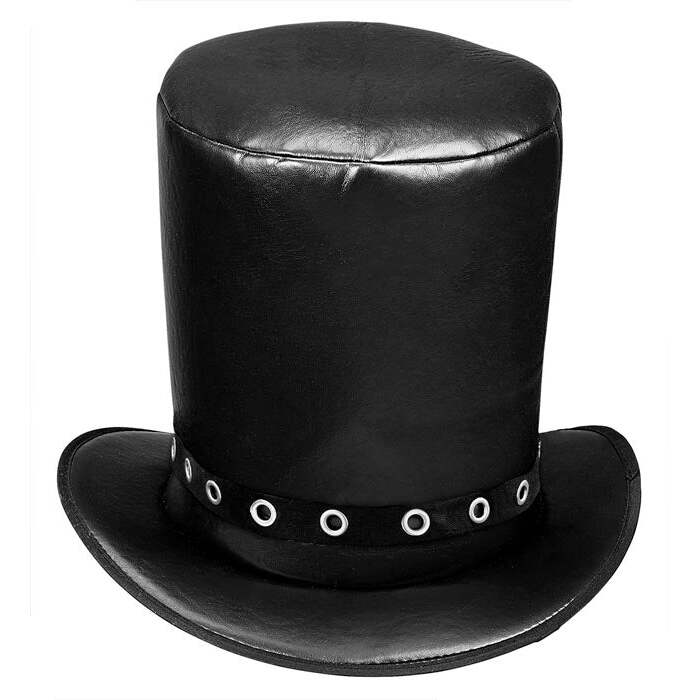 Top Hat Leatherlook  25 Cm