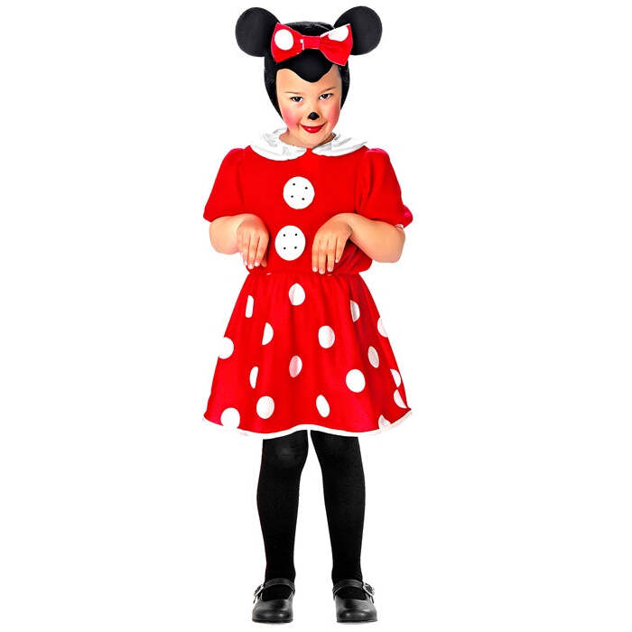 Mouse  Dress, Headpiece 
