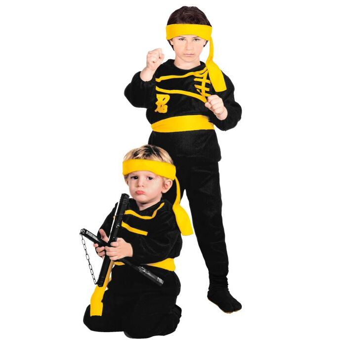 Ninja  Coat, Pants, Belt, Headband 