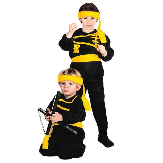 Ninja  Coat, Pants, Belt, Headband 