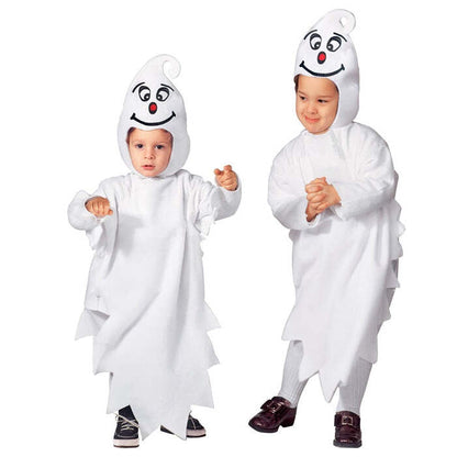 Ghost  Costume, Headpiece With Mask 
