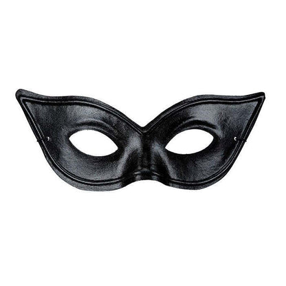 Shiny Black Cat Eye S&M Eyemask