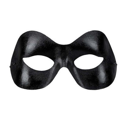 Unisex Shiny Black Fidelio S&M Eyemask