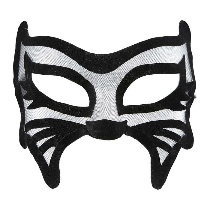 Nude Look Fashion Panther Mask