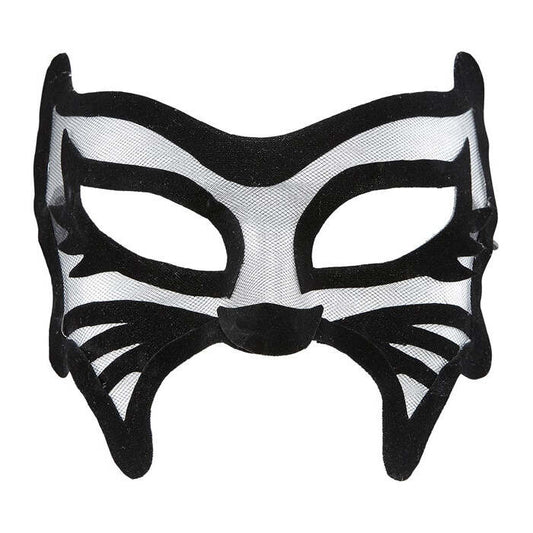 Nude Look Fashion Panther Mask