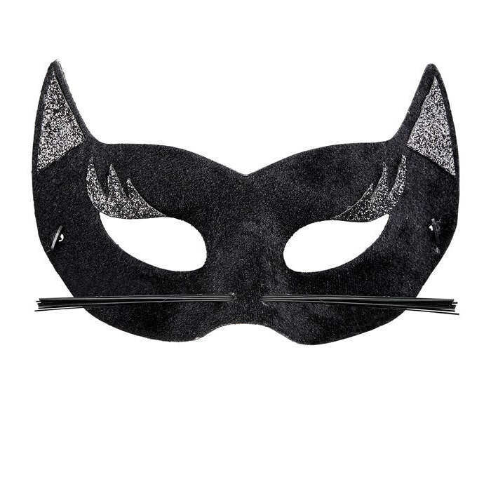 Velvet Black Panther Eyemask 