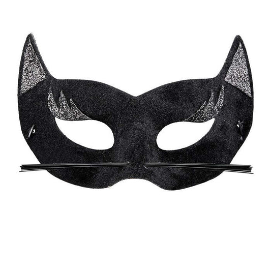 Velvet Black Panther Eyemask 