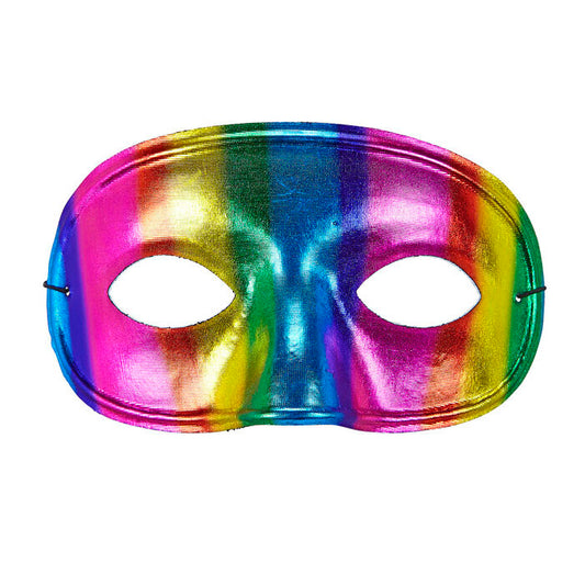 Unisex Metallic Rainbow Parade Eyemask