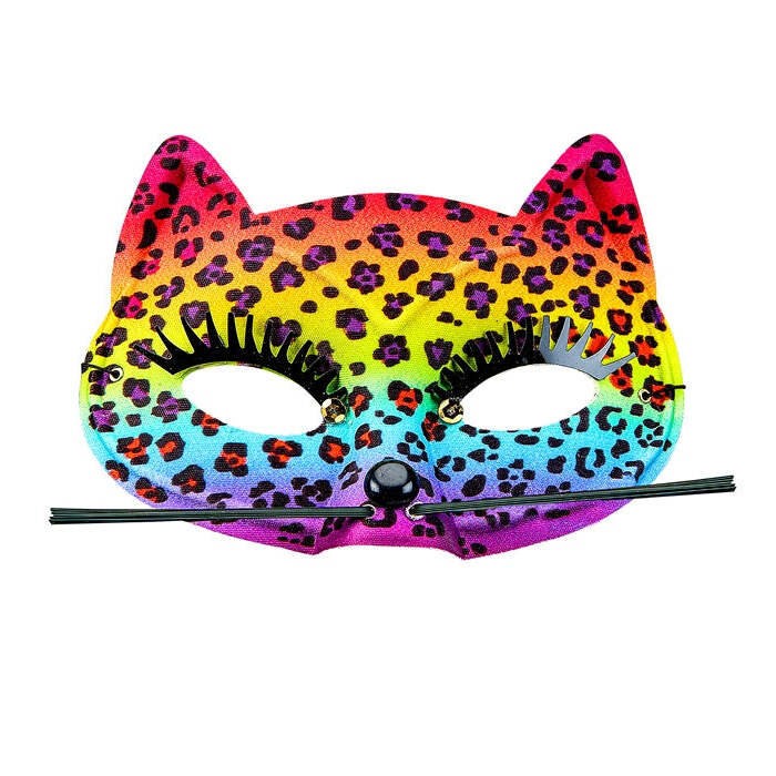 Rainbow Leopard Eyemask