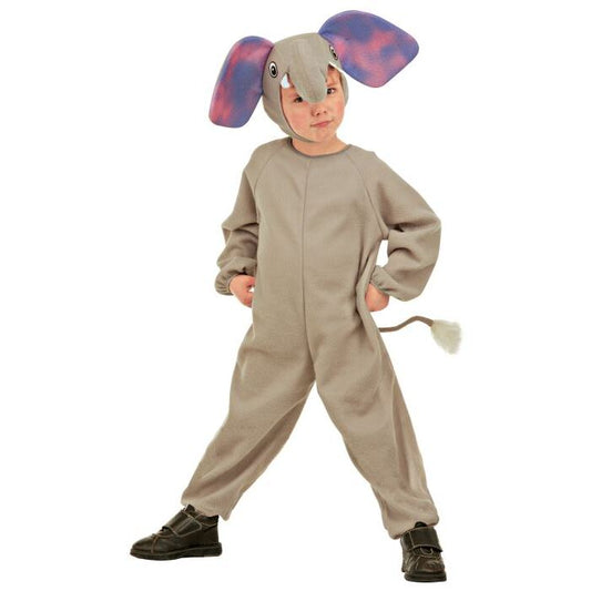 Elephant  Jumpsuit, Headpiece 