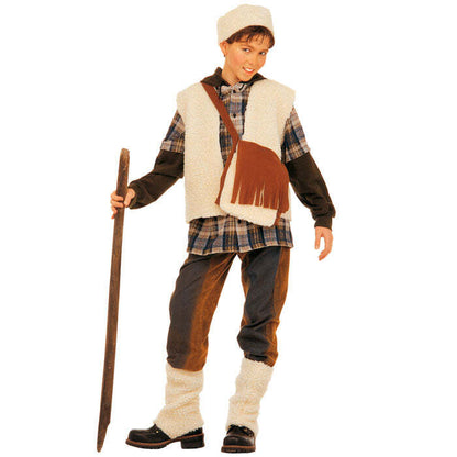 Shepherd  Plush Vest, Bag, Jambs And Hat 