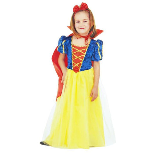 Fairyland Princess  Dress, Cape, Hair-Ribbon 