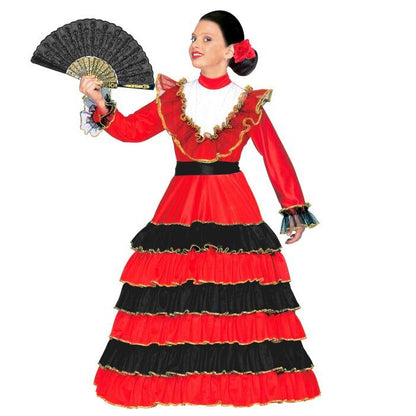 Señorita  Dress With Wire Hoop, Belt 