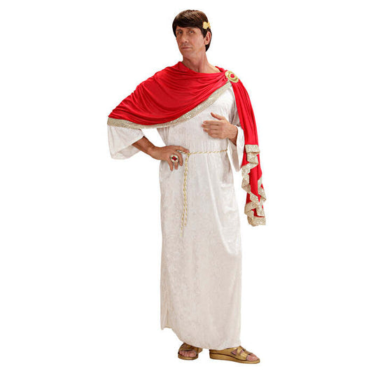 Marcus Aurelius  Tunic With Toga, Belt, Laurel Crown 