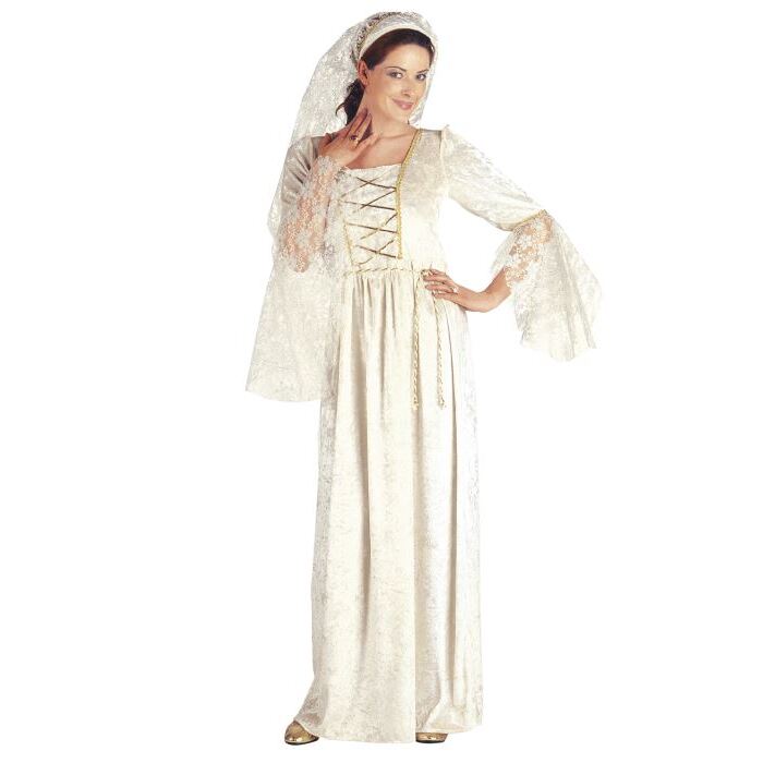 Milady  Dress With Veils, Headpiece With Veils 