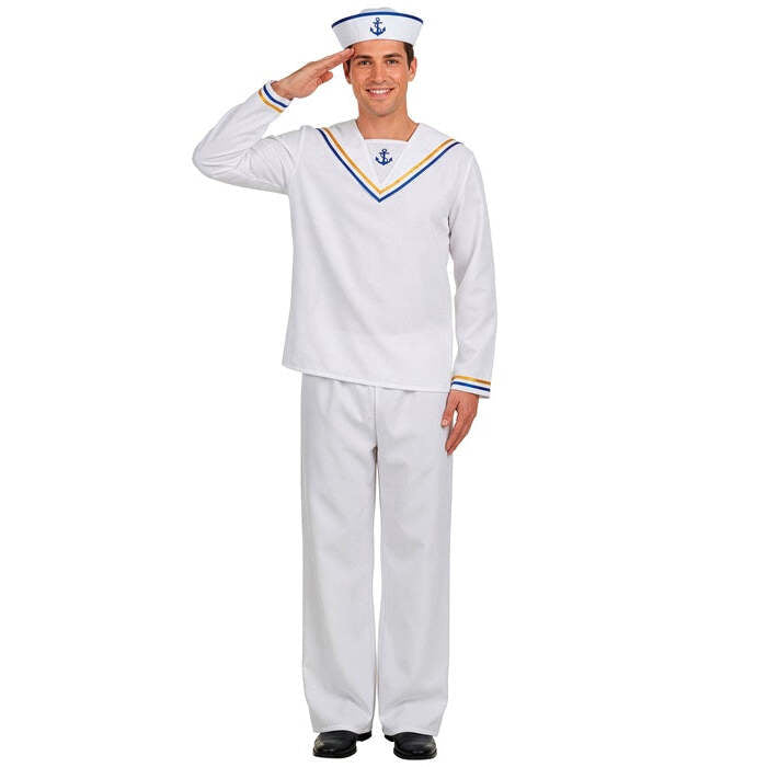Sailor  Coat, Pants, Hat 