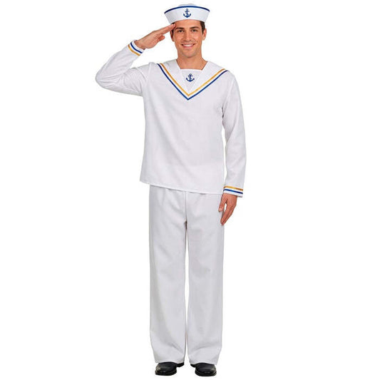 Sailor  Coat, Pants, Hat 