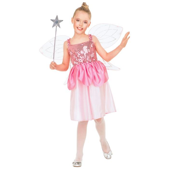 Trilly  Sequin Dress, Wings 