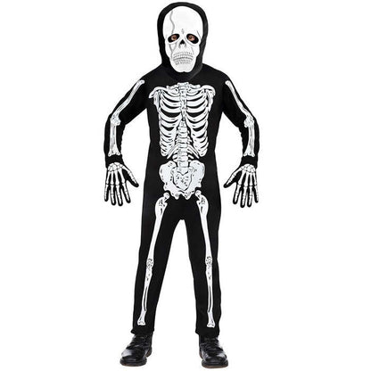 Skeleton  Jumpsuit, Mask 