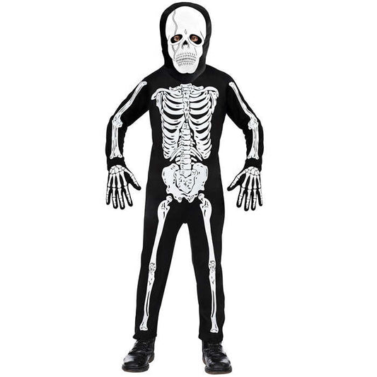 Skeleton  Jumpsuit, Mask 
