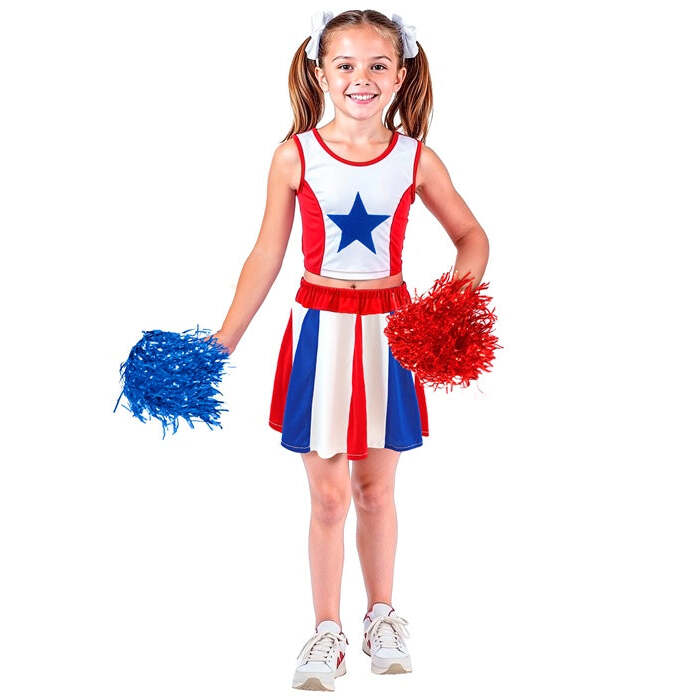 Cheerleader  Top, Skirt 