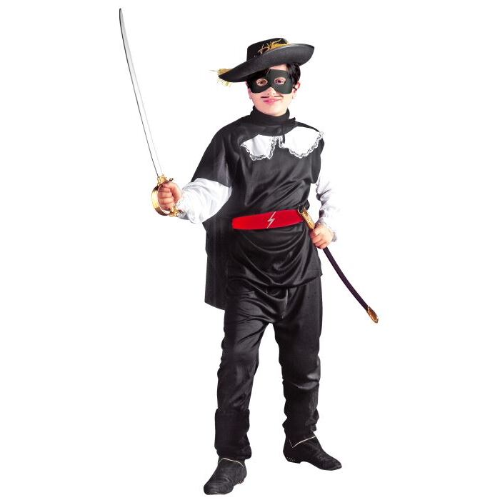 Masked Bandit Hero  Coat, Pants, Belt, Cape, Eyemask 