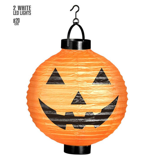 Led Light Pumpkin Lantern  - 20 Cm