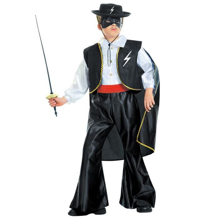 Masked Bandit  Jumpsuit With Vest, Belt, Cape, Eyemask 