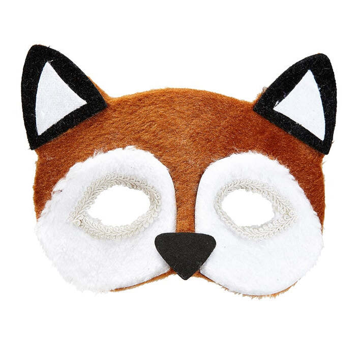Plush Fox Eyemask
