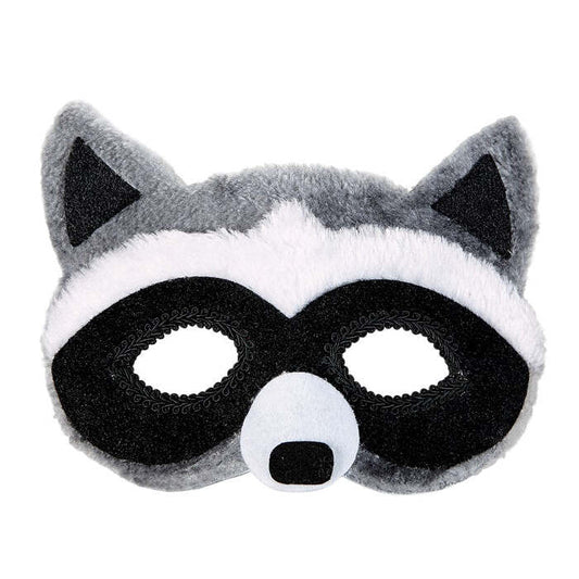 Plush Raccoon Eyemask