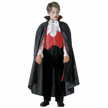 Vampire  Shirt With Pants, Vest, Bow Tie, Cape 
