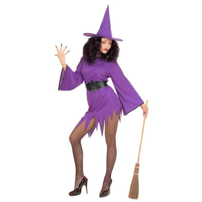 Witch  Dress, Belt, Hat 