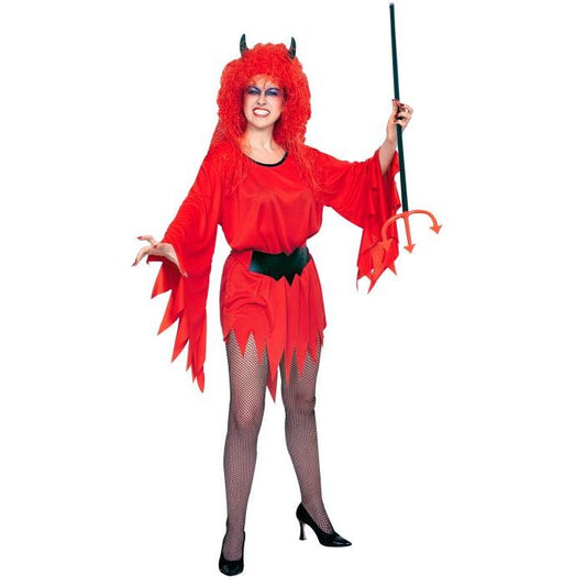 Devil Lady  Dress, Belt 